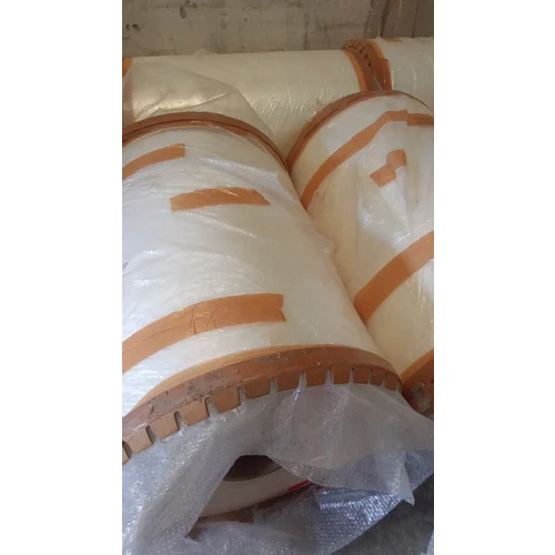Cpp Transparent Film - Cpp Material, Various Sizes, White Color | Durable, Tear And Puncture Resistant, Ideal For Industrial Packaging Applications