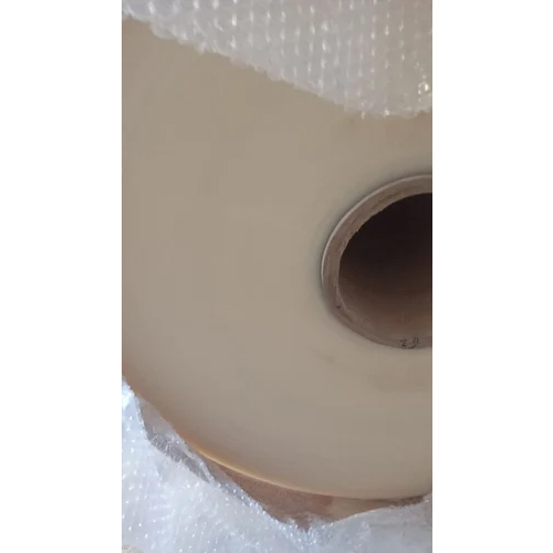 Cpp Transparent Film - Cpp Material, Various Sizes, White Color | Durable, Tear And Puncture Resistant, Ideal For Industrial Packaging Applications