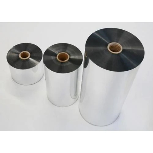 2mm Cpp Metalized Film - Cast Polypropylene, Silver Color, 2mm Thickness | Industrial Grade, Durable, Versatile For Packaging & Labeling