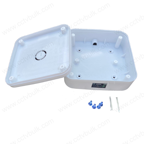Cctv Junction Box 5 X 5 Super White 20set Dimension(l*w*h): 5*5 Inch (In)