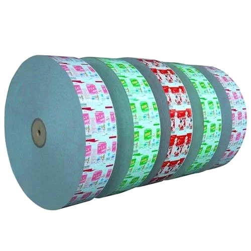 Printed Polyester Film - Color: White