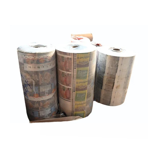 Printed Polyester Film - Color: White