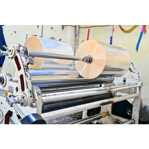 12 Micron Polyester Film - Blue, Different Sizes | Transparent Material With 12 Micron Thickness, Ideal For Versatile Applications