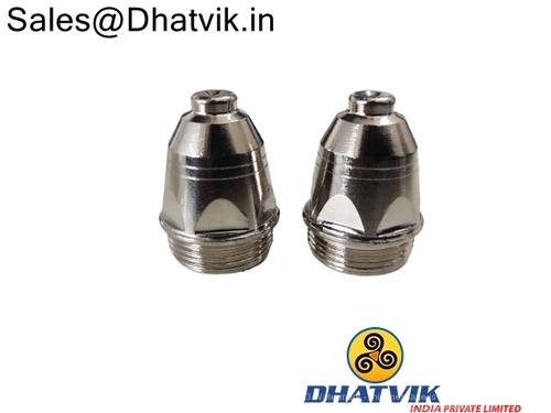 P80 Plasma Cutting Electrode Nozzle - Application: Industrial