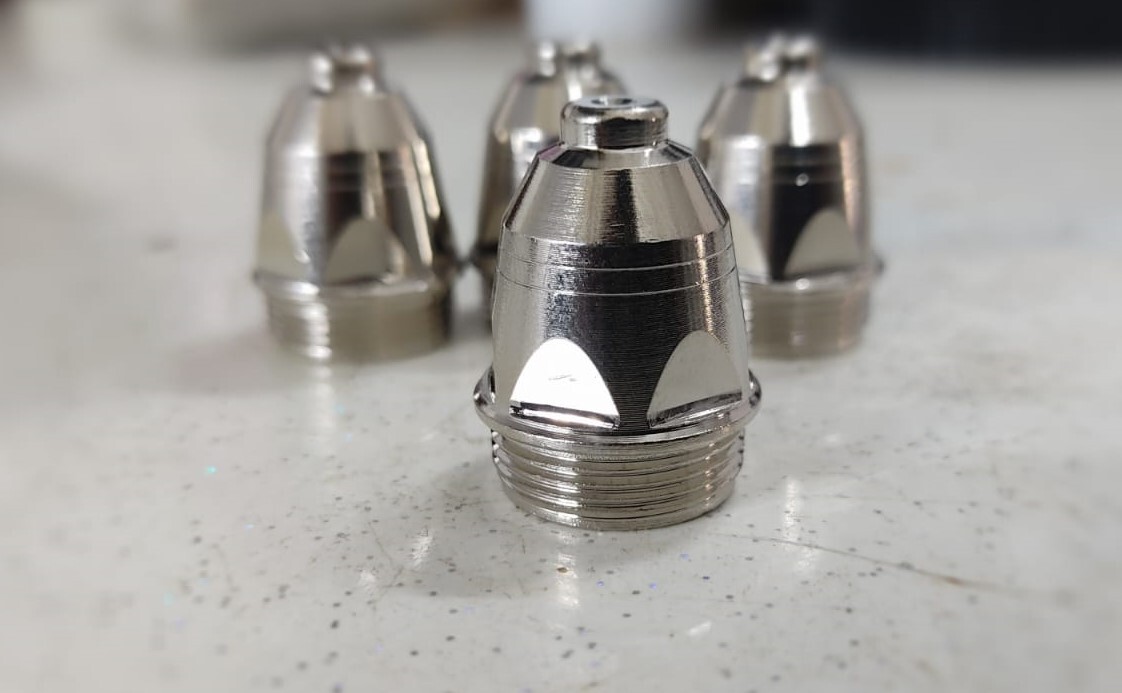 P80 Plasma Cutting Electrode Nozzle - Application: Industrial
