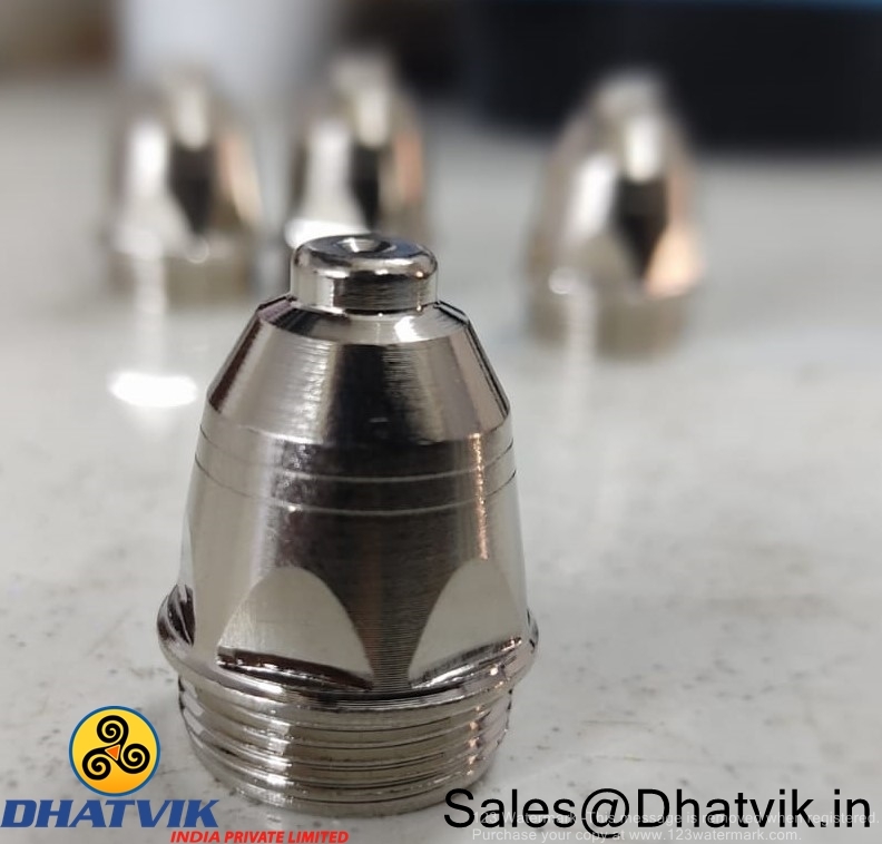 P80 Plasma Cutting Electrode Nozzle - Application: Industrial