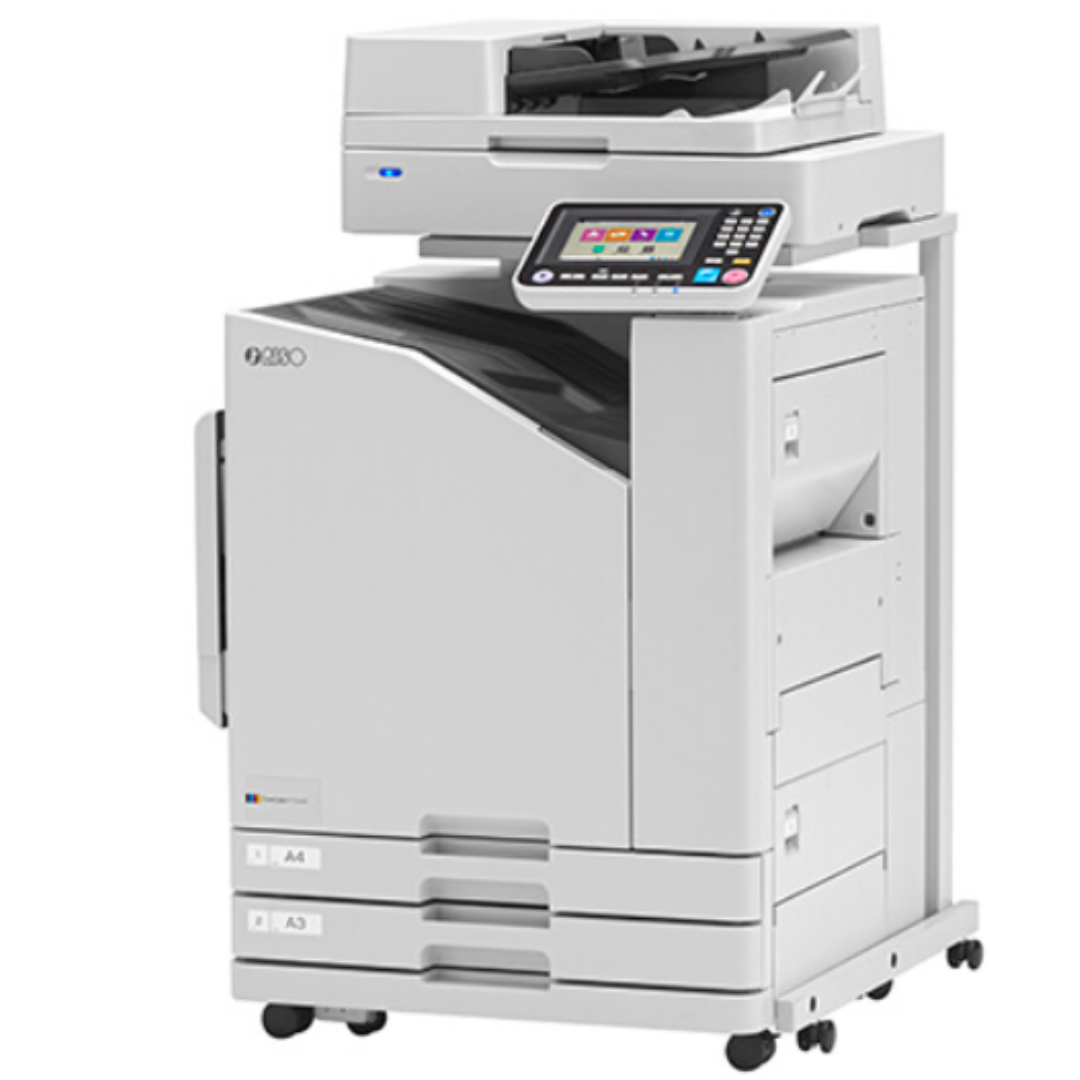 Riso Ft5000 Digital Duplicator A4 Size Color Copy Printer