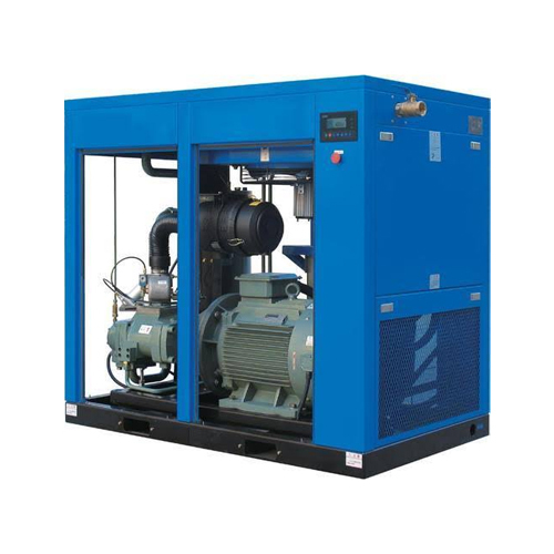 लुब्रिकेटेड स्क्रू कंप्रेसर