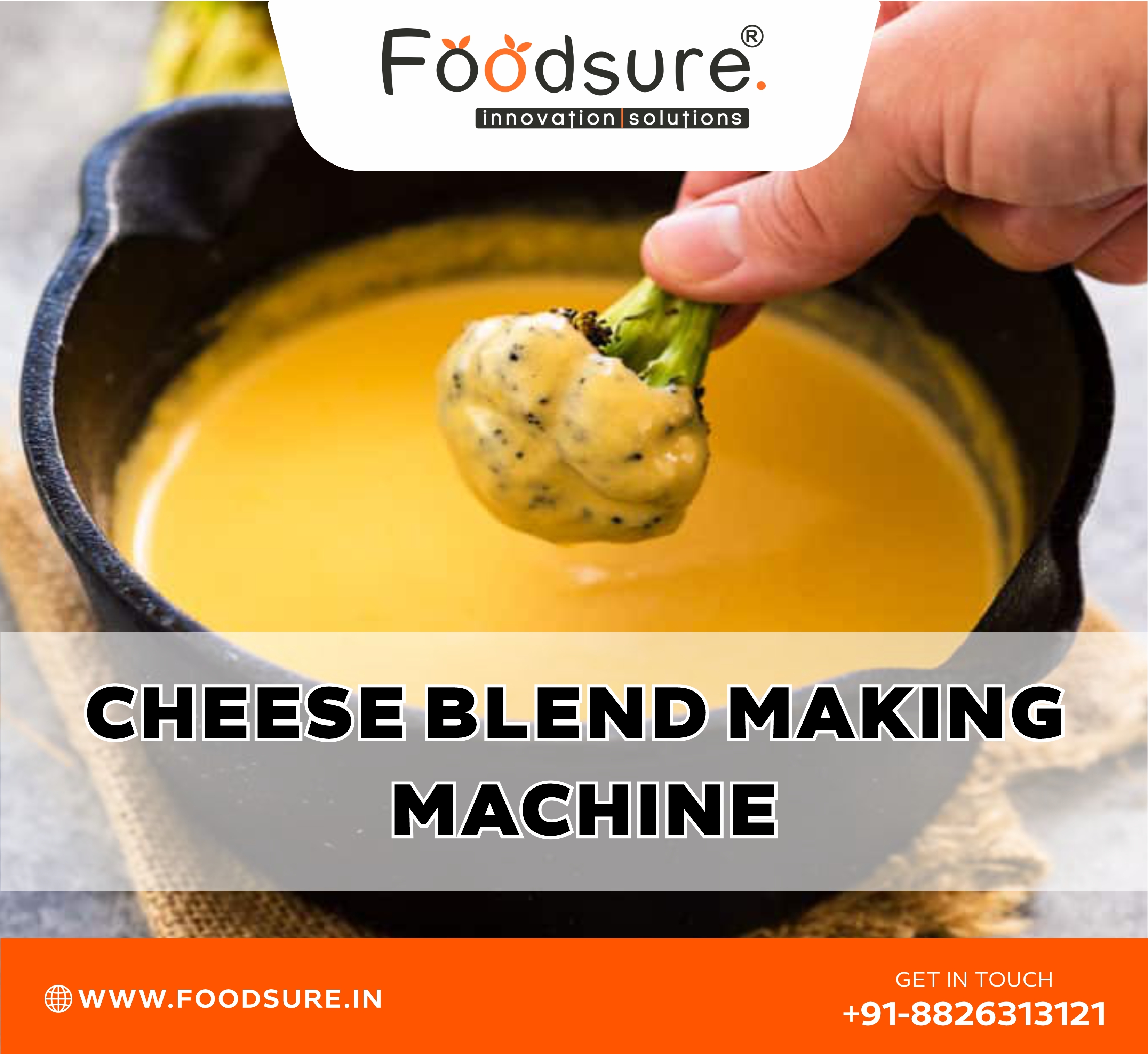 Cheese Dressing Making Machine - 3000 Kg/hr Capacity, 20 Watt Power | Stainless Steel, Compact Structure, Eco-friendly, High Efficiency, Low Noise