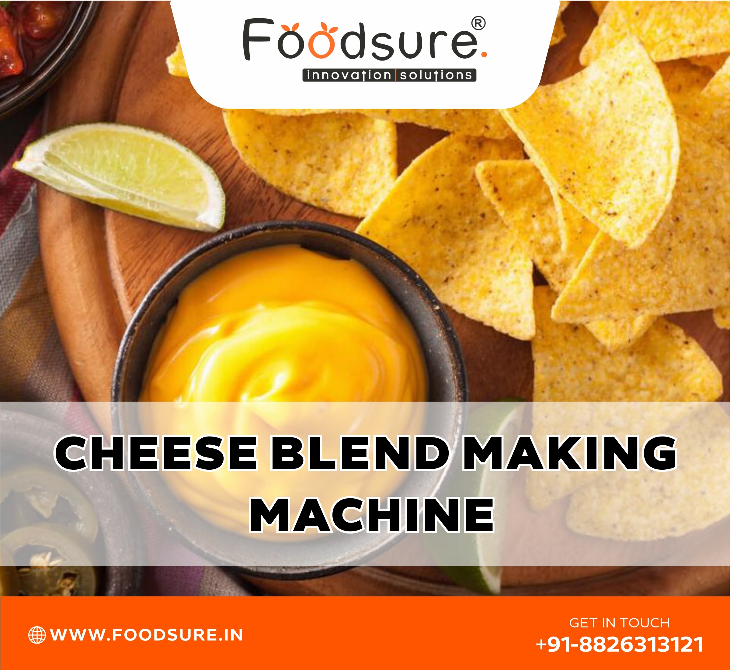 Cheese Dressing Making Machine - 3000 Kg/hr Capacity, 20 Watt Power | Stainless Steel, Compact Structure, Eco-friendly, High Efficiency, Low Noise