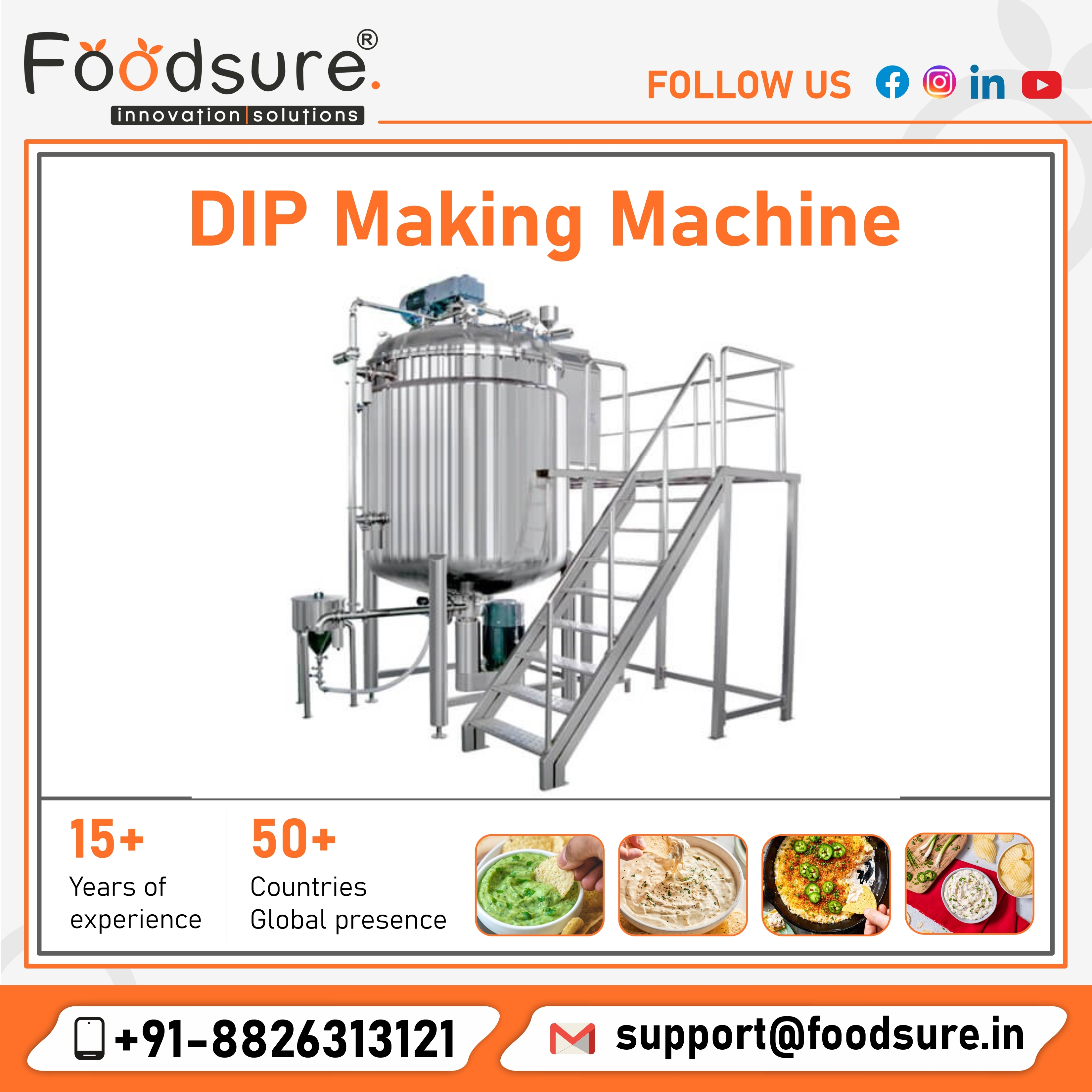 Dips And Dressing Making Machine - Capacity: Upto 3000 Kg/hr