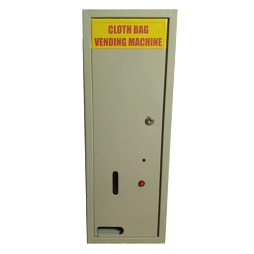 स्टेनलेस स्टील क्लॉथ बैग वेंडिंग मशीन