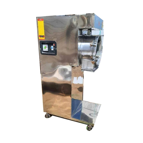 5 Hp Stainless Steel Pulverizer Machine - Color: Gray