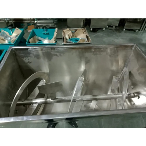 Namkeen Masala Mixture Machine - Stainless Steel, 36x16x27 Cm , High Efficiency, Automatic, Manual Control
