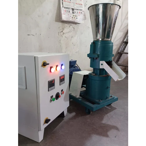 Automatic Biomass Wood Pallet Making Machine