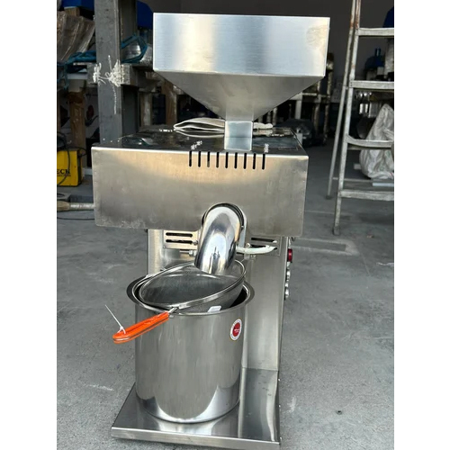 Metal Automatic Mini Oil Mill Machine