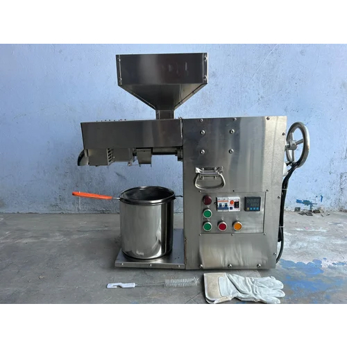 Metal Automatic Mini Oil Mill Machine