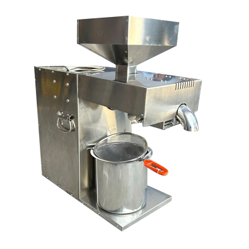 Metal Automatic Mini Oil Mill Machine