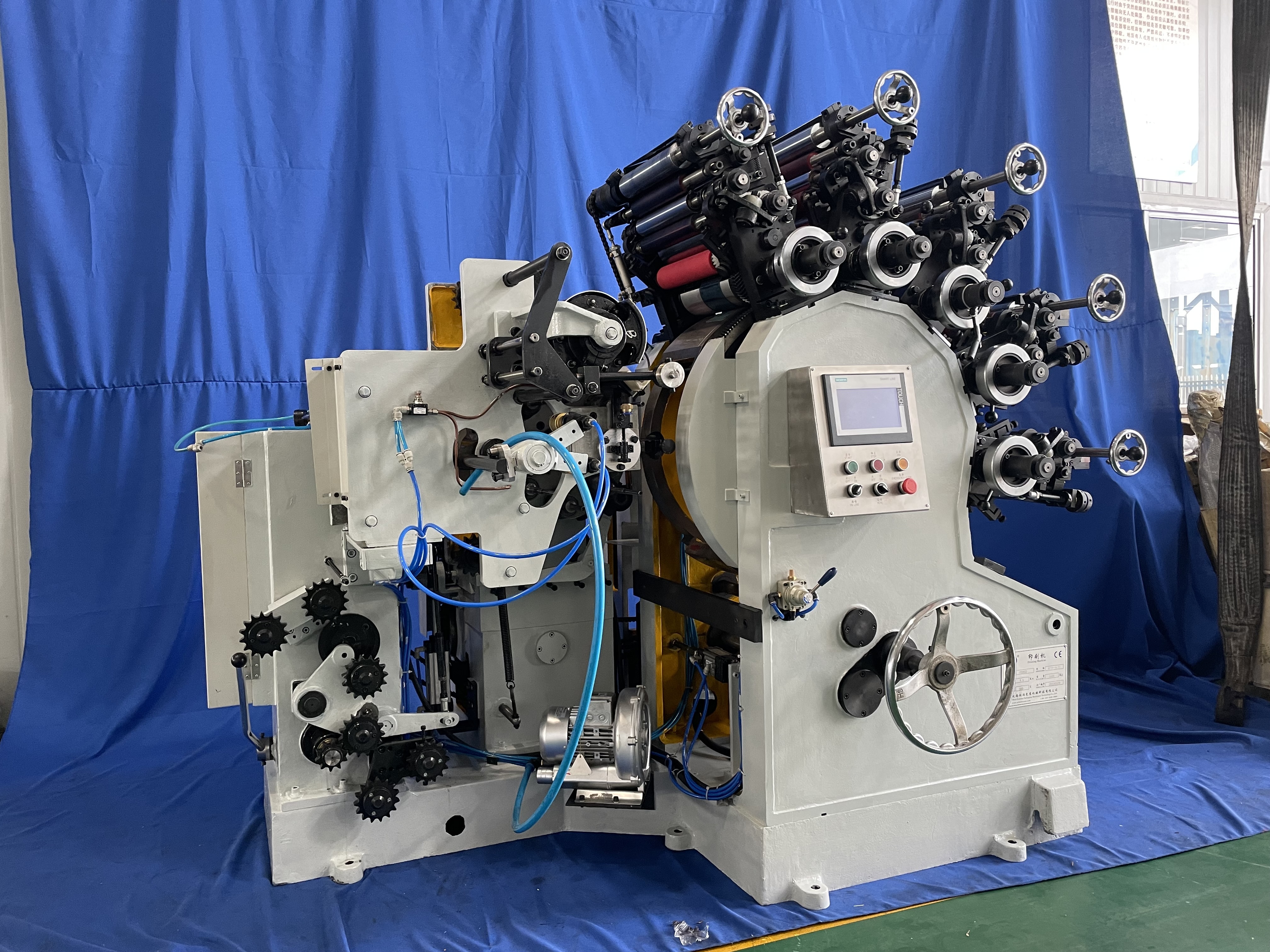 Automatic 5 Color Printing Machine