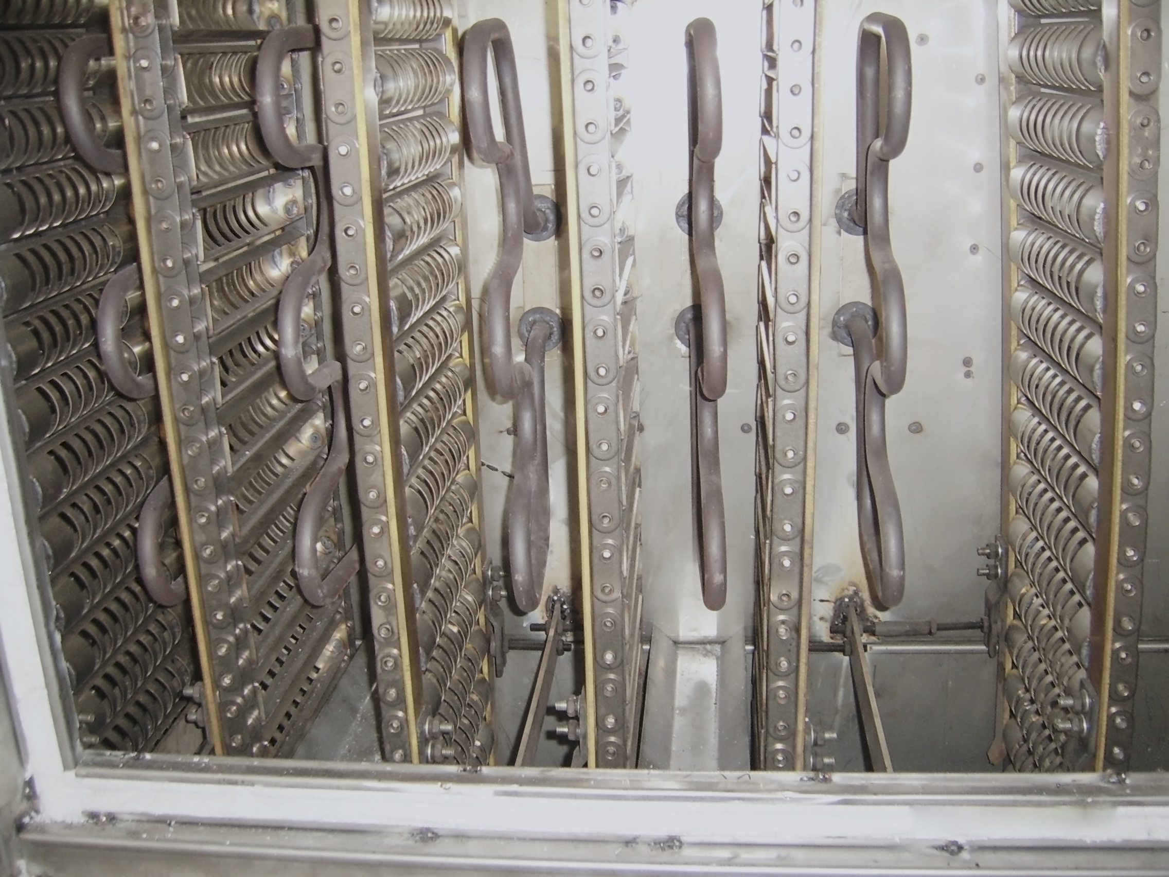 Automatic Lacquer Curing Gas Oven