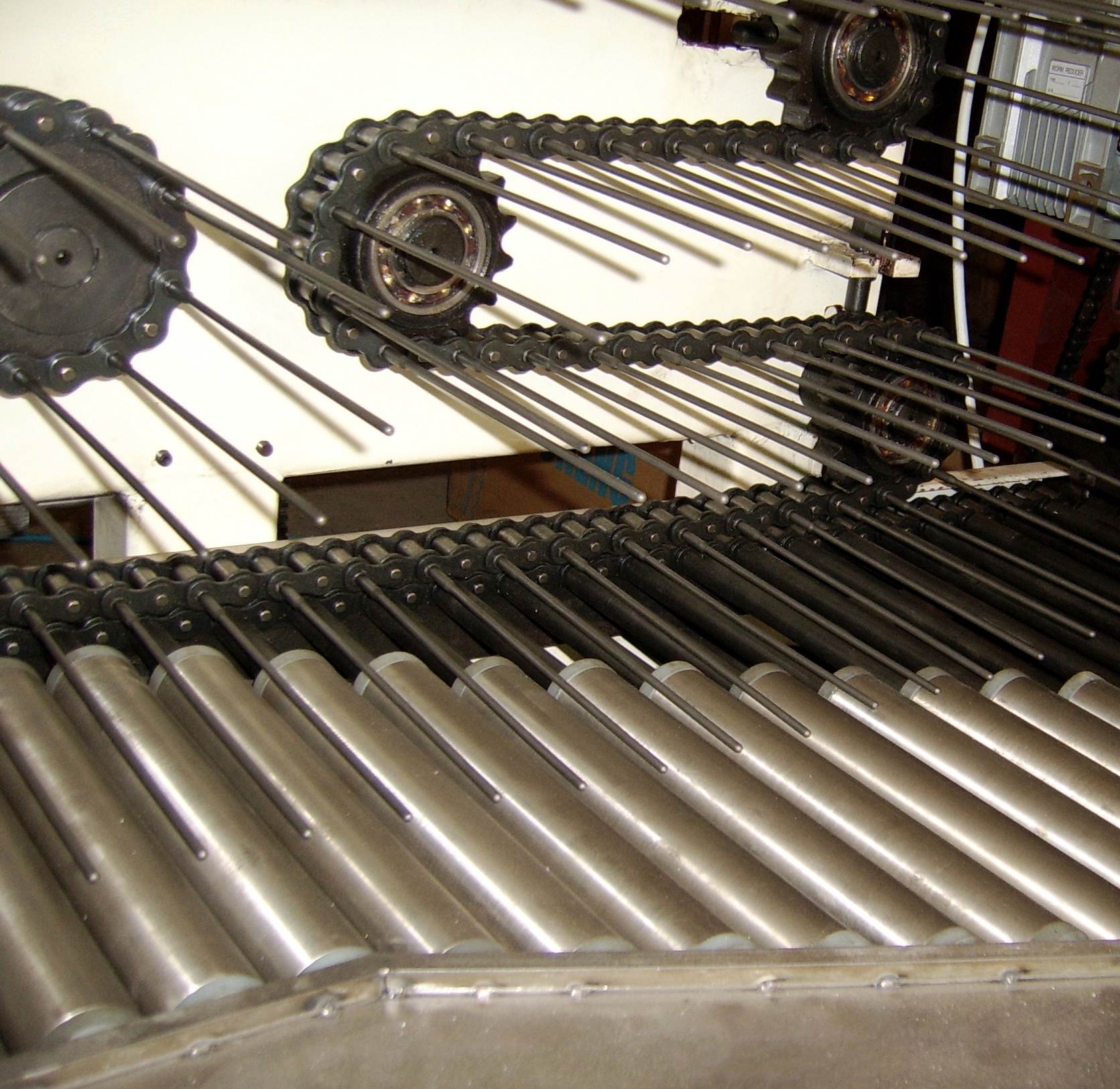 Automatic Lacquer Curing Gas Oven