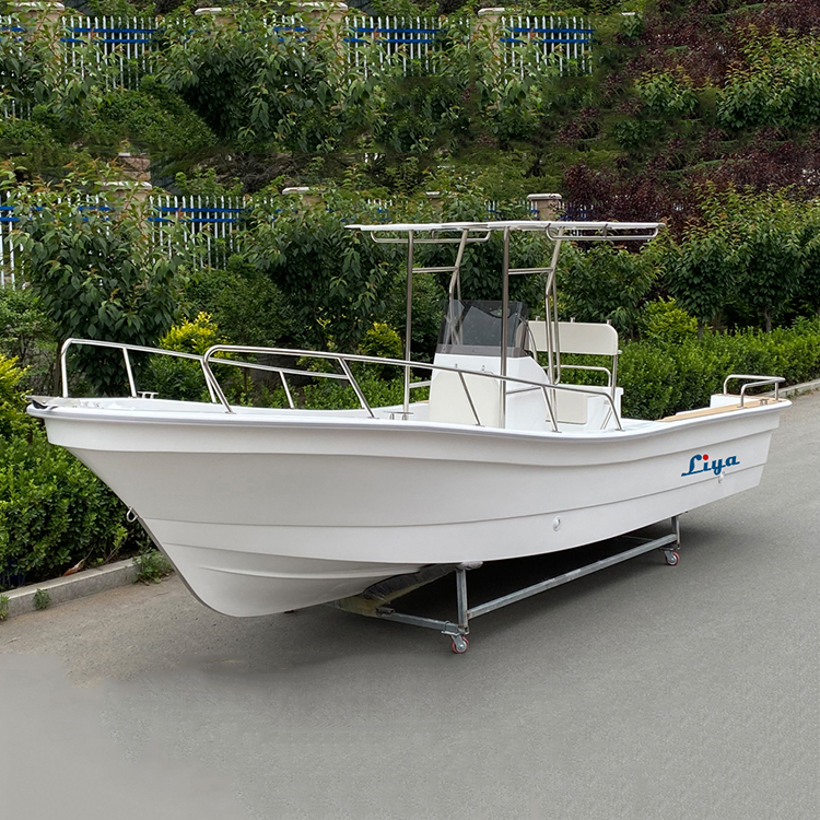 Liya 22feet Offshore Fiberglass Fishing Boat For Sale