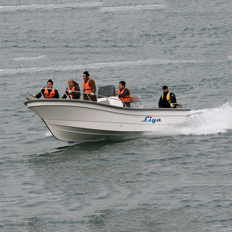 Liya 22feet Offshore Fiberglass Fishing Boat For Sale
