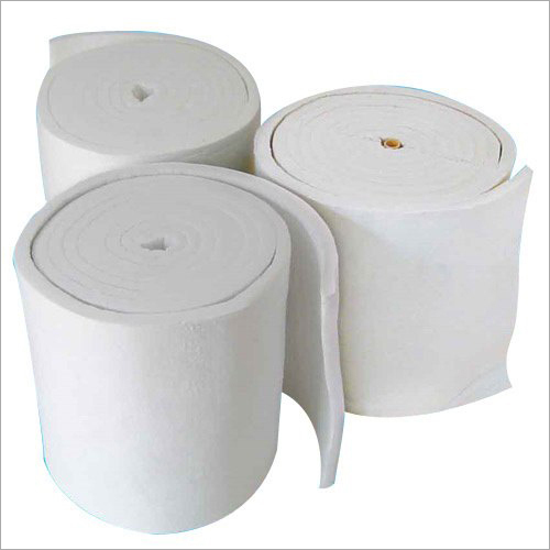 White Ceramic Blanket - Application: Industrial