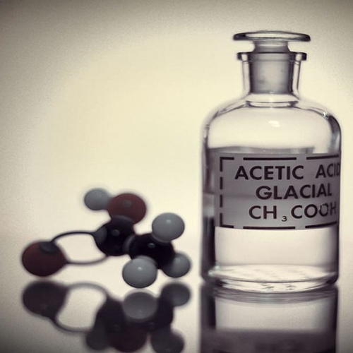 Acetic Acid - Industrial Grade High Purity Liquid | Versatile Applications in Food, Textiles, Pharmaceuticals, & Cleaning