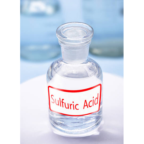 Sulphuric Acid - High Purity Industrial Grade Liquid , Versatile Applications for Fertilizers, Dyes, and Detergents