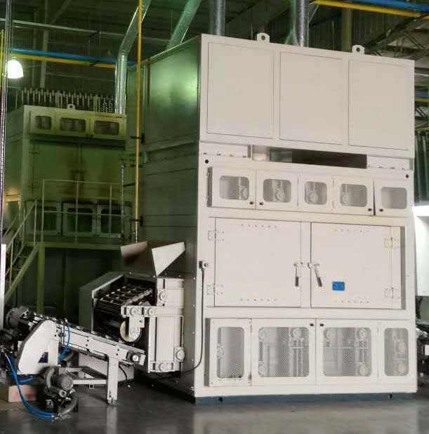 Automatic Lacquer Curing Oven