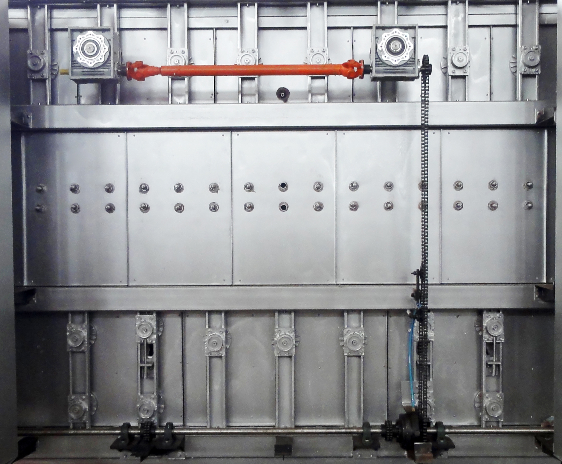 Automatic Lacquer Curing Oven