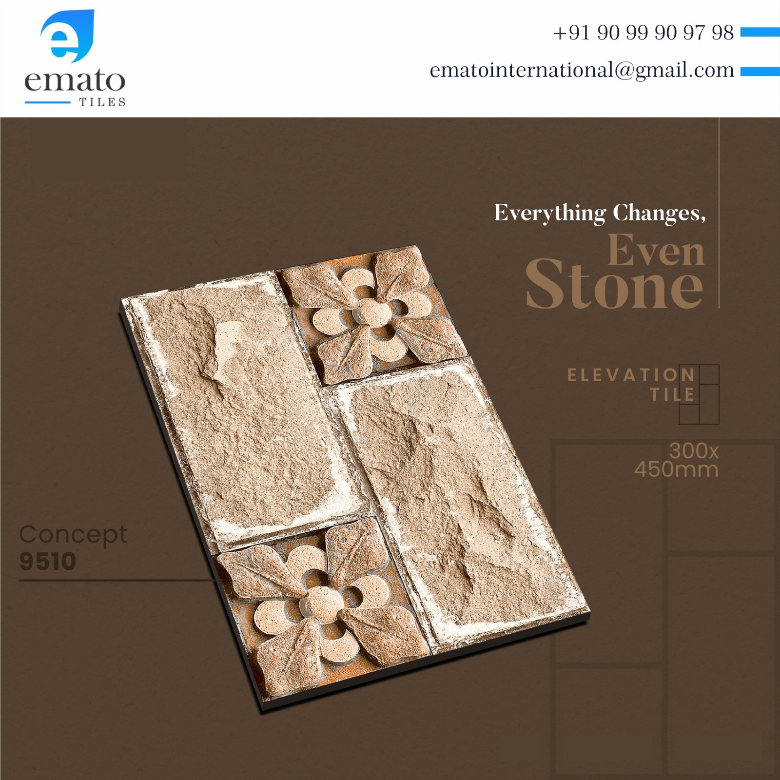 12x18 Wall Tiles - 100% Waterproof, Glossy & Matte Finish | Available In All Colors, Ceramic & Vitrified, 4-5mm Thickness