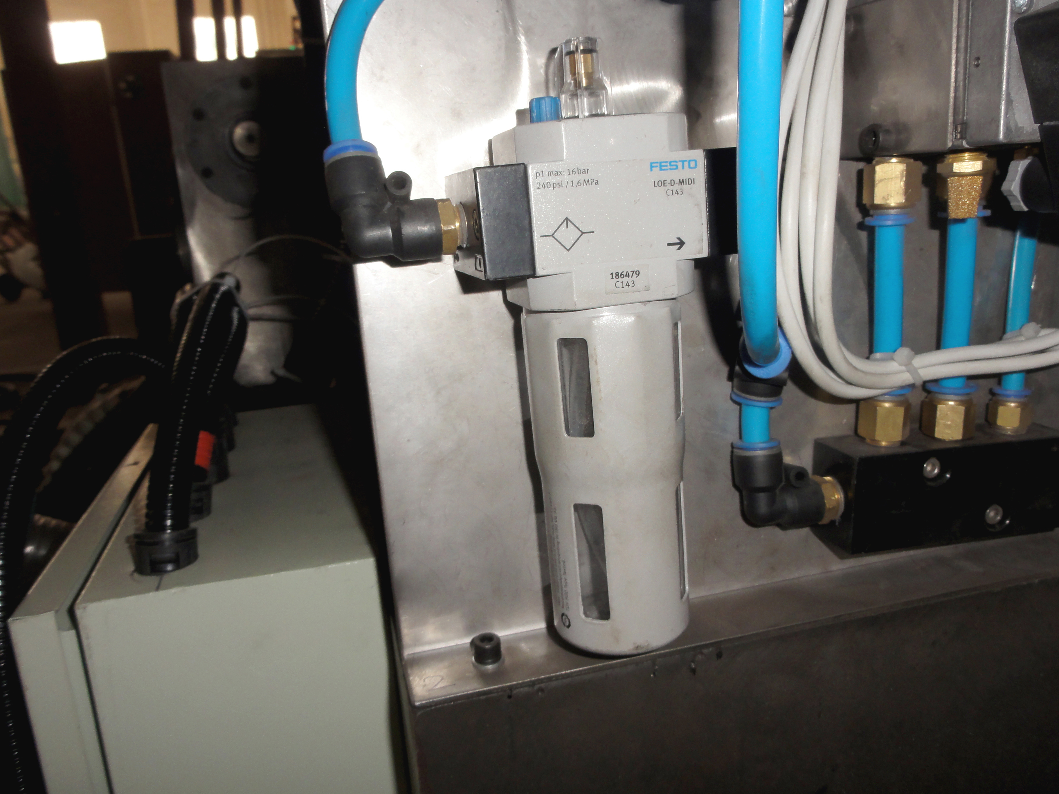 Automatic Base Coating Machine