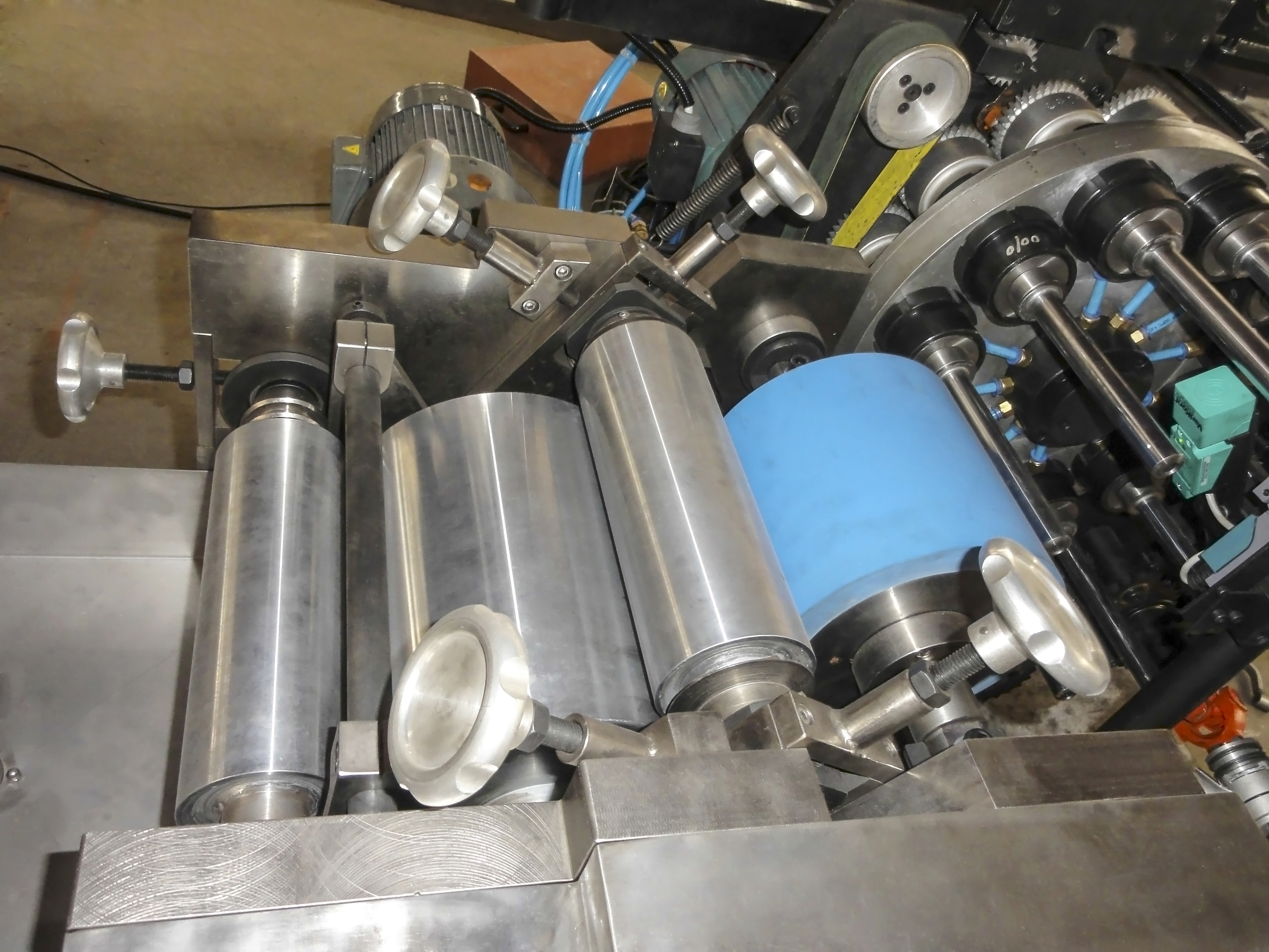 Automatic Base Coating Machine