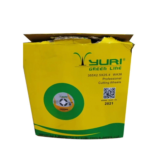 येलो यूरी कट ऑफ व्हील