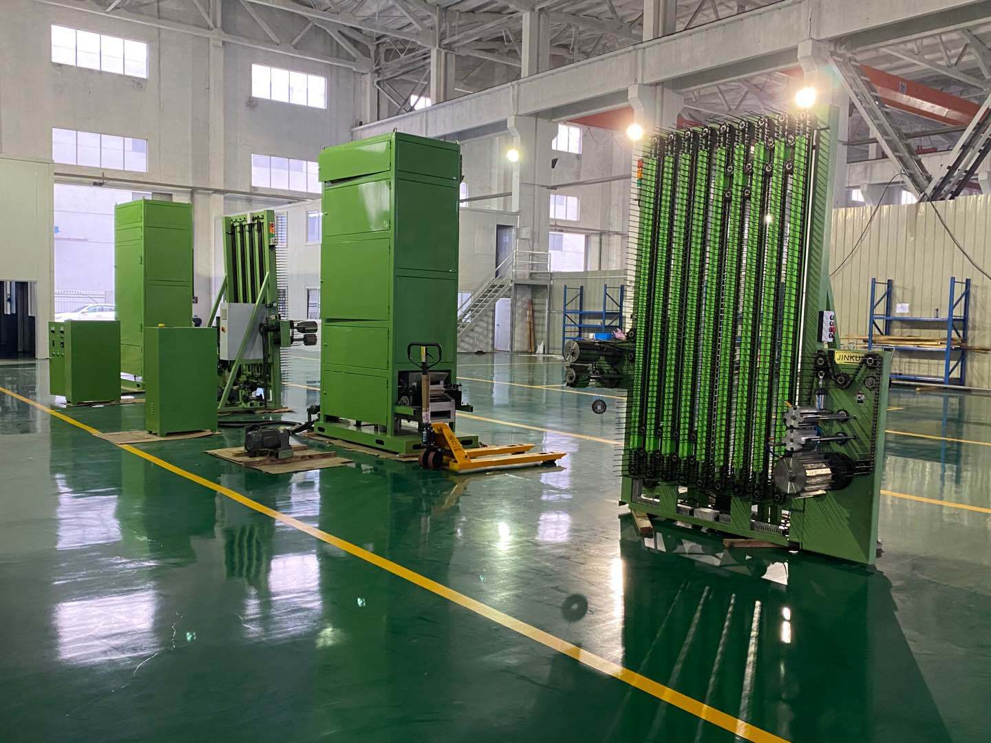 Automatic High Speed Accumulator