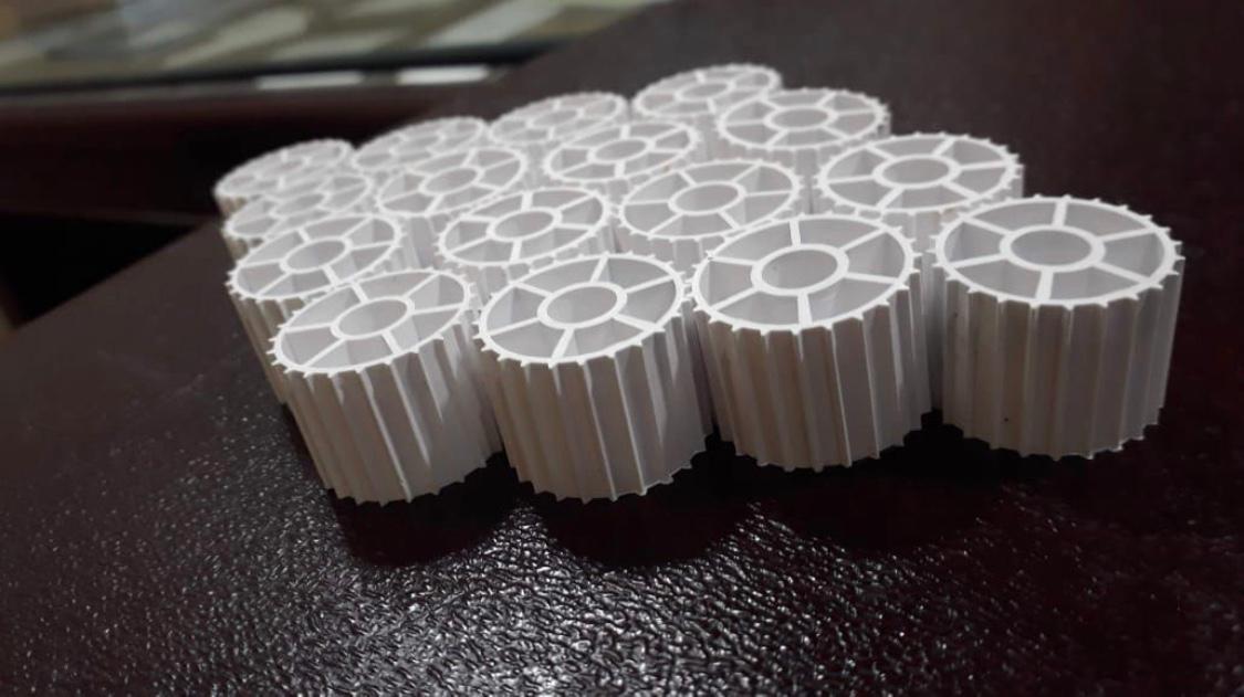 Mbbr Bio Media - Material: Pvc