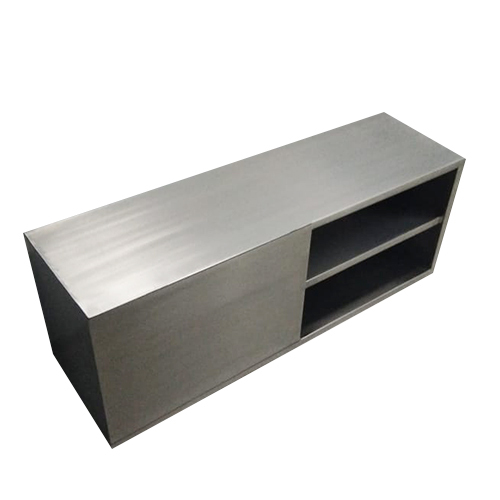 Industrial Stainless Steel Cross Over Bench - Customized 1200x400x600 Mm, Stainless Steel Satin Finish, Corrosion Resistant, Easy To Clean, Hygienic Design, Commercial Application, Includes Warranty