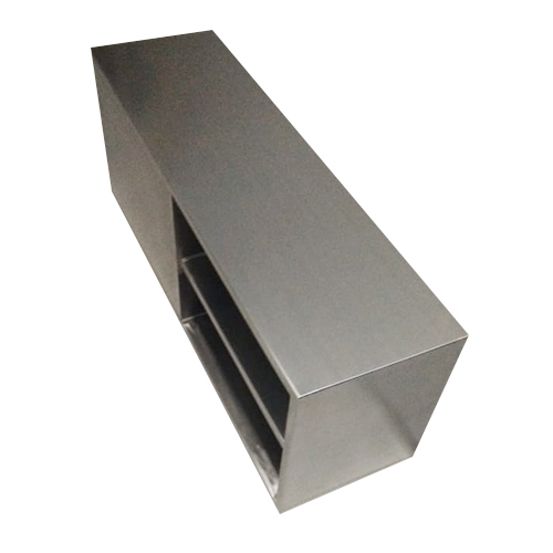 Industrial Stainless Steel Cross Over Bench - Customized 1200x400x600 Mm, Stainless Steel Satin Finish, Corrosion Resistant, Easy To Clean, Hygienic Design, Commercial Application, Includes Warranty