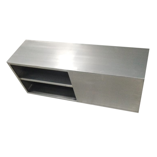 Industrial Stainless Steel Cross Over Bench - Customized 1200x400x600 Mm, Stainless Steel Satin Finish, Corrosion Resistant, Easy To Clean, Hygienic Design, Commercial Application, Includes Warranty