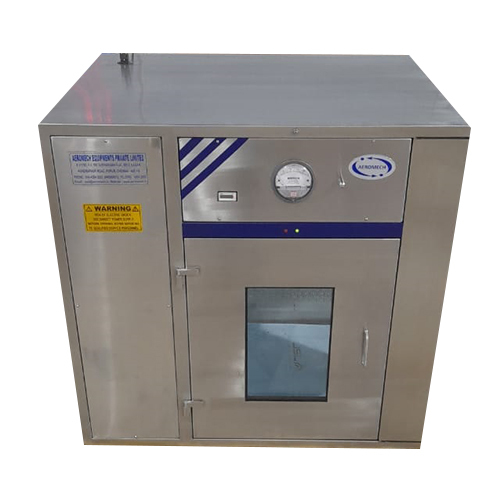 Industrial Stainless Steel Dynamic Pass Box - 600mm X 600mm X 600mm | Commercial Hygiene Solution With Customizable Sizing, Durable Metal Composition, And Comprehensive Warranty