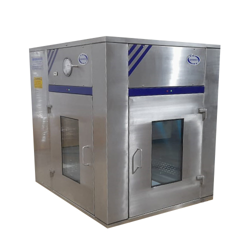 Industrial Stainless Steel Dynamic Pass Box - 600mm X 600mm X 600mm | Commercial Hygiene Solution With Customizable Sizing, Durable Metal Composition, And Comprehensive Warranty