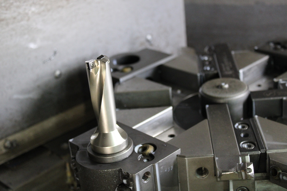 U Drill Manufacturer - Color: Silver