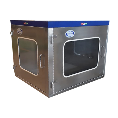 Cleanroom Static Pass Box - Application: Commercial