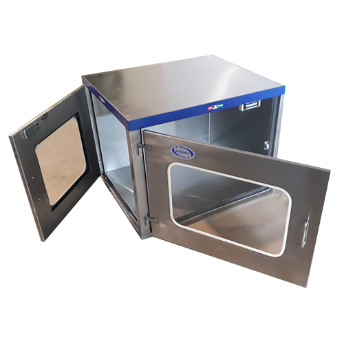 Cleanroom Static Pass Box - Application: Commercial