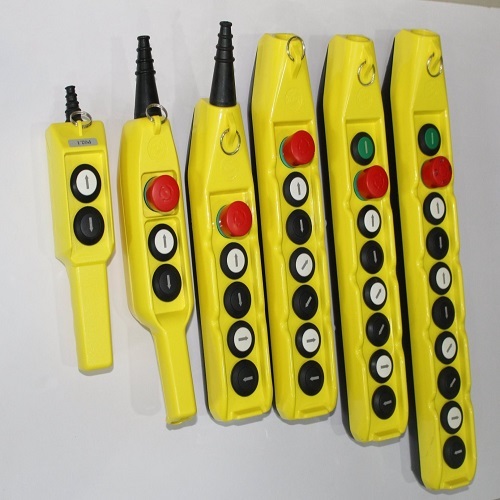 सिंगल रो पुश बटन स्टेशन