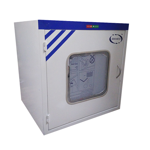 Static Pass Box Application: Cleanroom