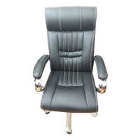 ऑफिस ग्रे एग्जीक्यूटिव चेयर कारपेंटर असेंबली