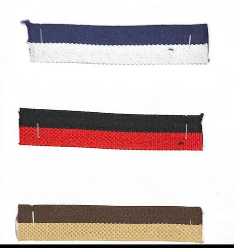 Niwar Tapes - Cotton, 25mm Width, Variable Length | Multicolor, 2mm Thickness, 100N Tensile Strength, Ideal for Garment Binding & Craft Projects